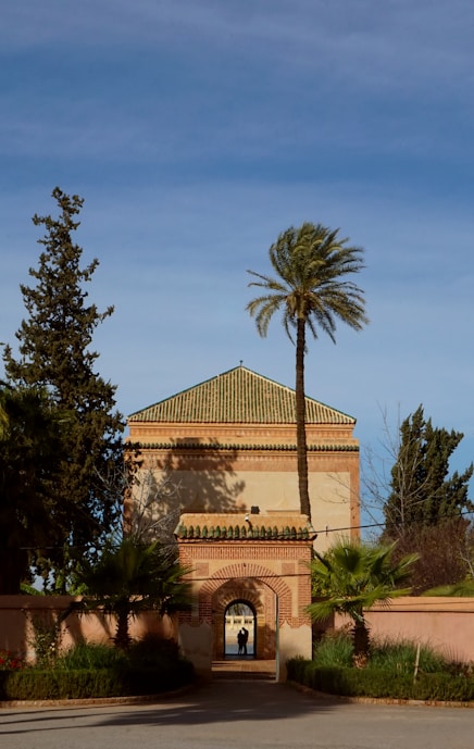 Traditional archway