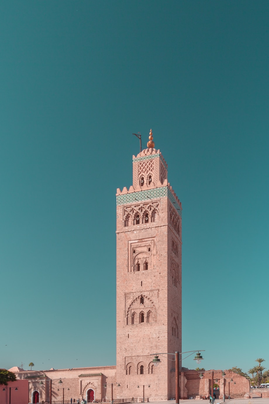 Minaret tower