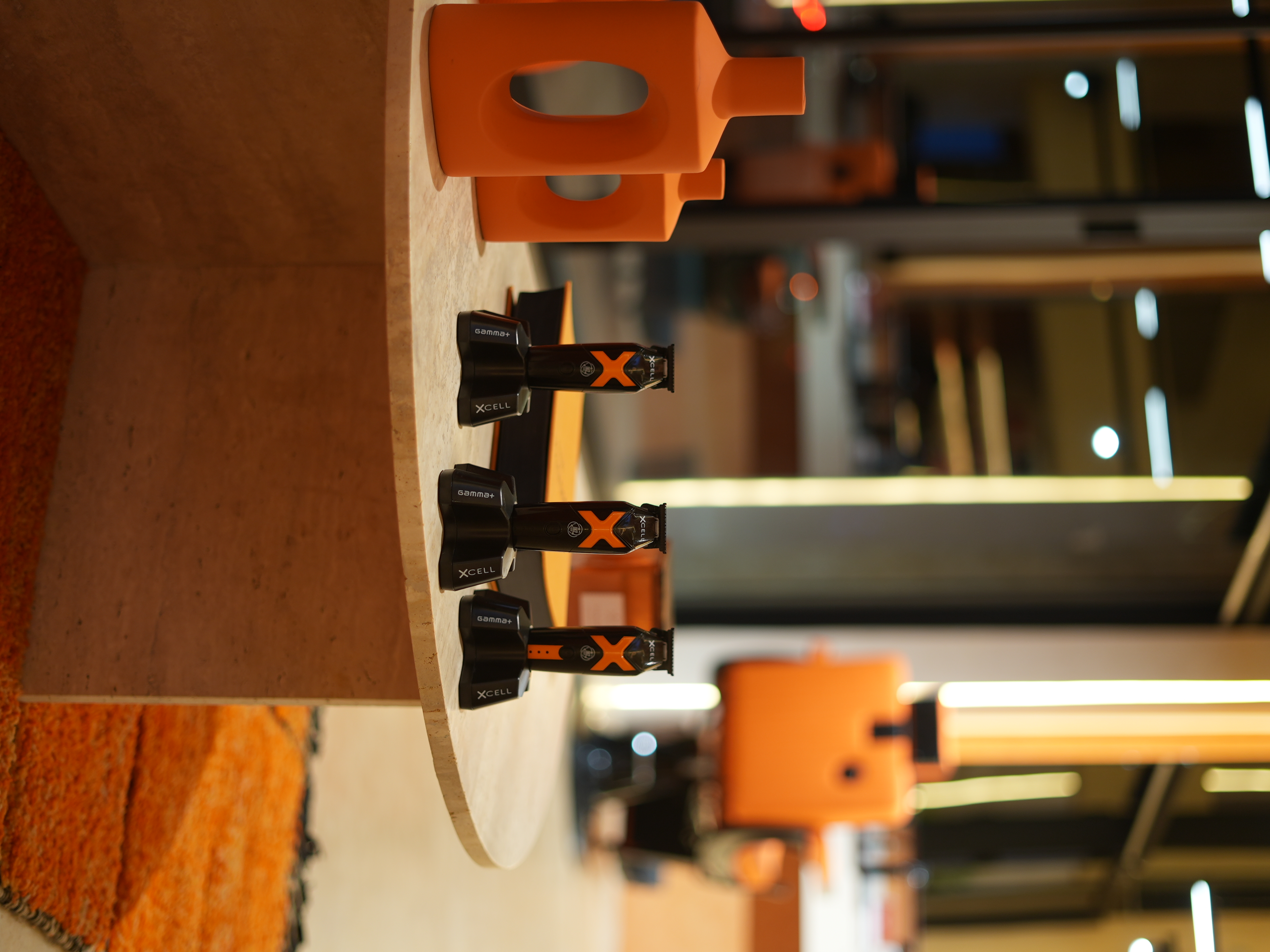 Menzo Barber Marrakech luxury barbershop interior