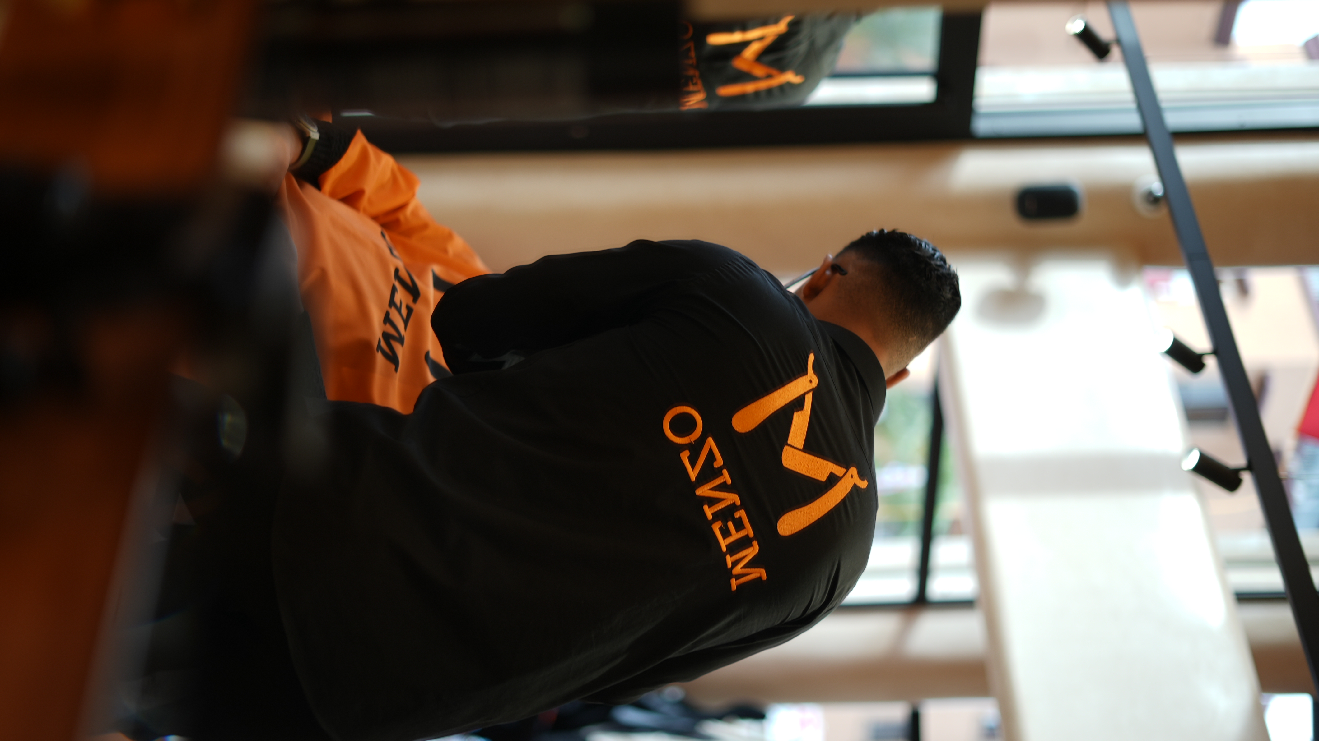 Luxury barber service Marrakech
