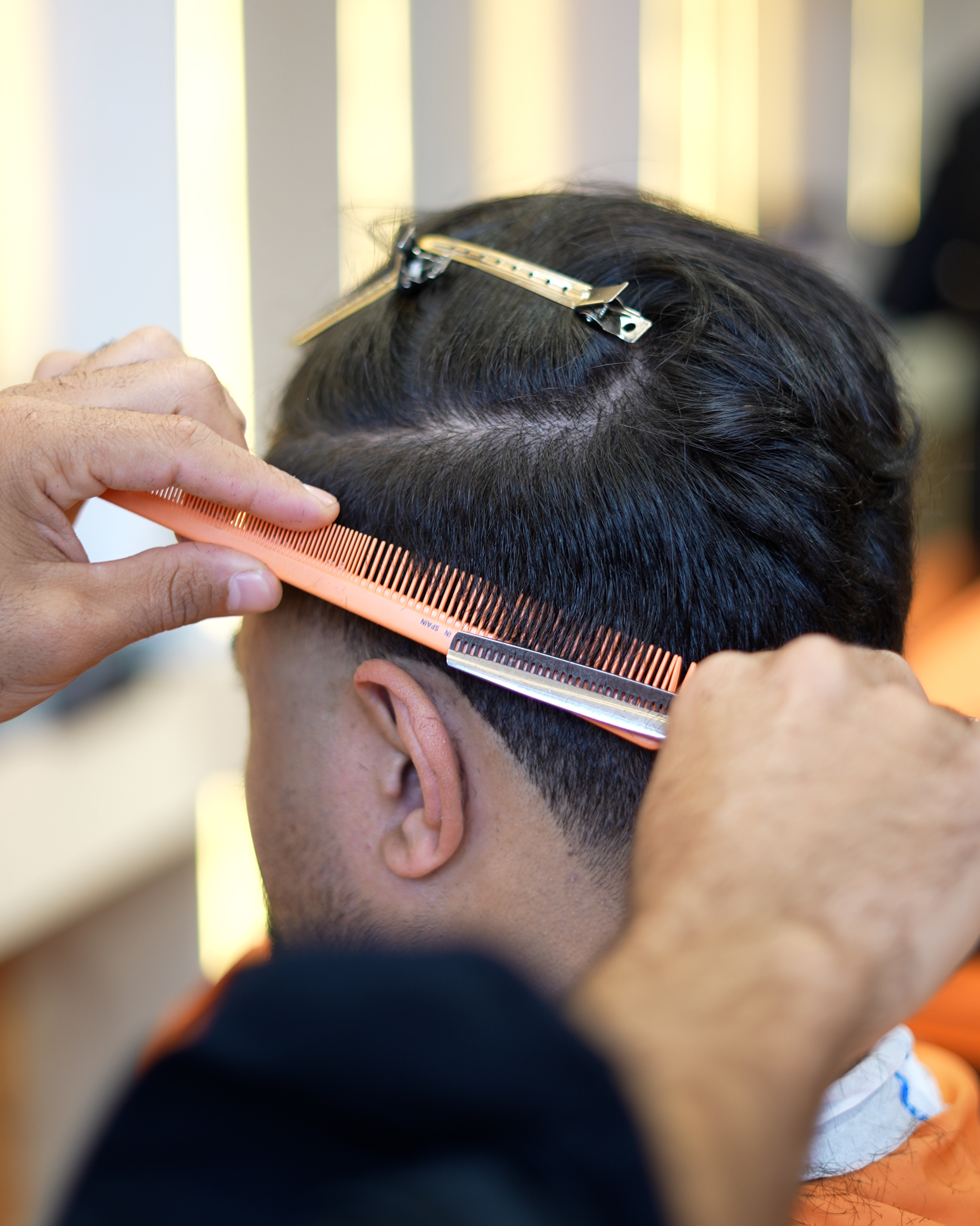 Precision Haircuts